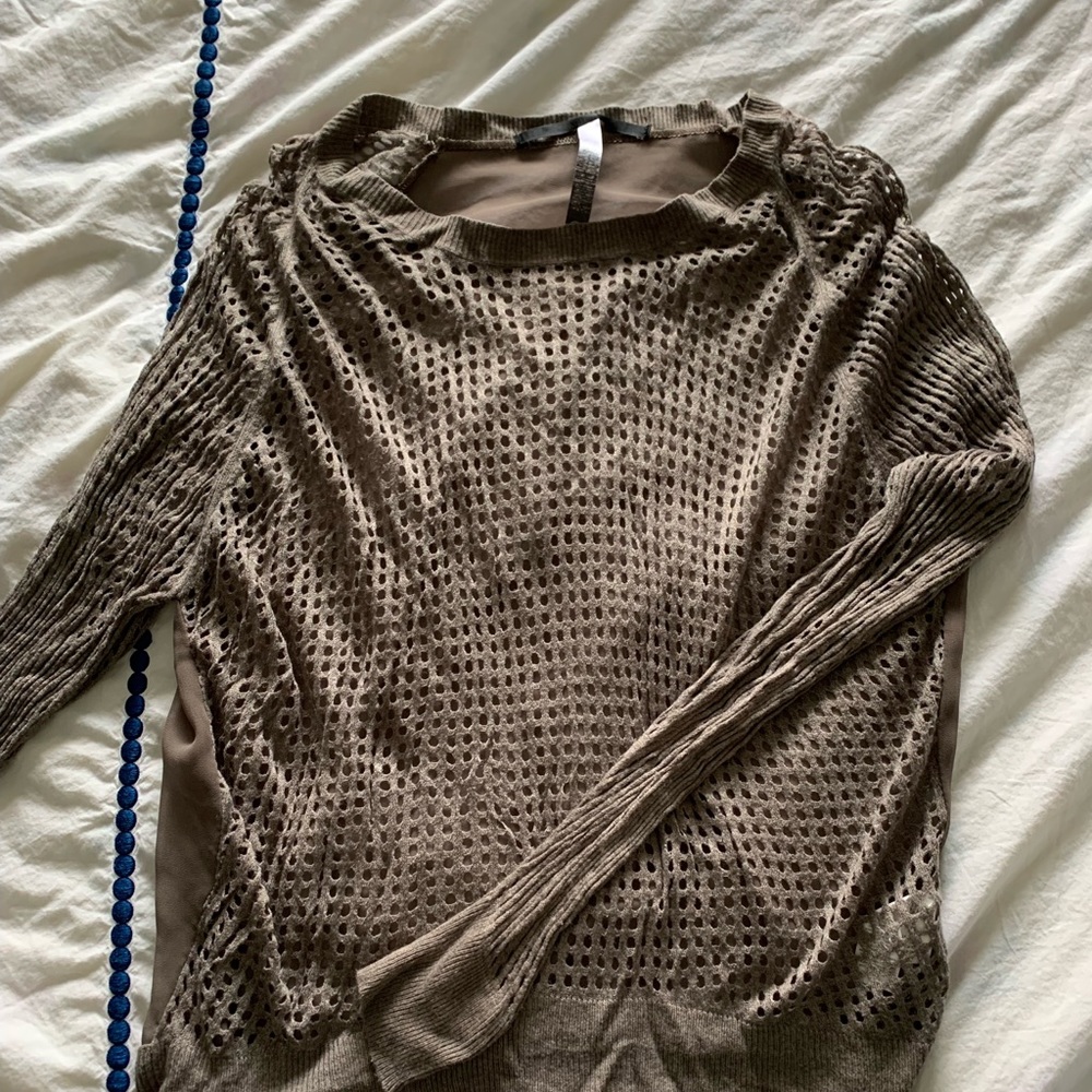 Dillard’s Sheer Top
